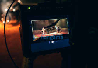 On The Sets from the movie Bharat