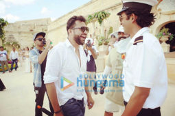 On The Sets Of The Movie Bharat