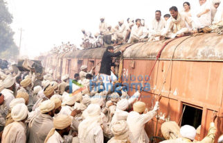 On The Sets from the movie Bharat
