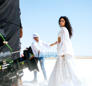On The Sets from the movie Bharat