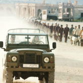 Bharat: Katrina Kaif looks fierce while driving classic 1960s Land Rover in behind the scenes photo