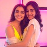 CUTENESS OVERLOAD! Alia Bhatt posed with Ananya Panday on the sets of ‘The Hook Up Song’