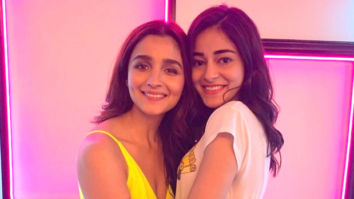 CUTENESS OVERLOAD! Alia Bhatt posed with Ananya Panday on the sets of ‘The Hook Up Song’
