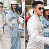 Cannes 2019 Day 2: Priyanka Chopra gives Grace Kelly vibes in ice blue gown, Nick Jonas joins her at Festival De Cannes