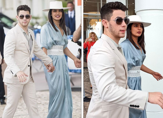 Cannes 2019 Day 2: Priyanka Chopra gives Grace Kelly vibes in ice blue gown, Nick Jonas joins her at Festival De Cannes