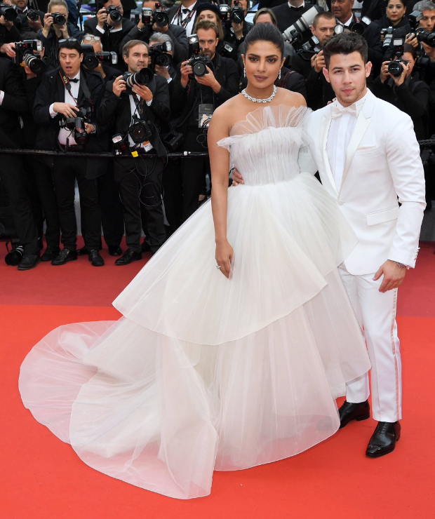Cannes 2019 Day 3: From bridal-inspired white gown to glowing sultry look, Priyanka Chopra creates storm with husband Nick Jonas