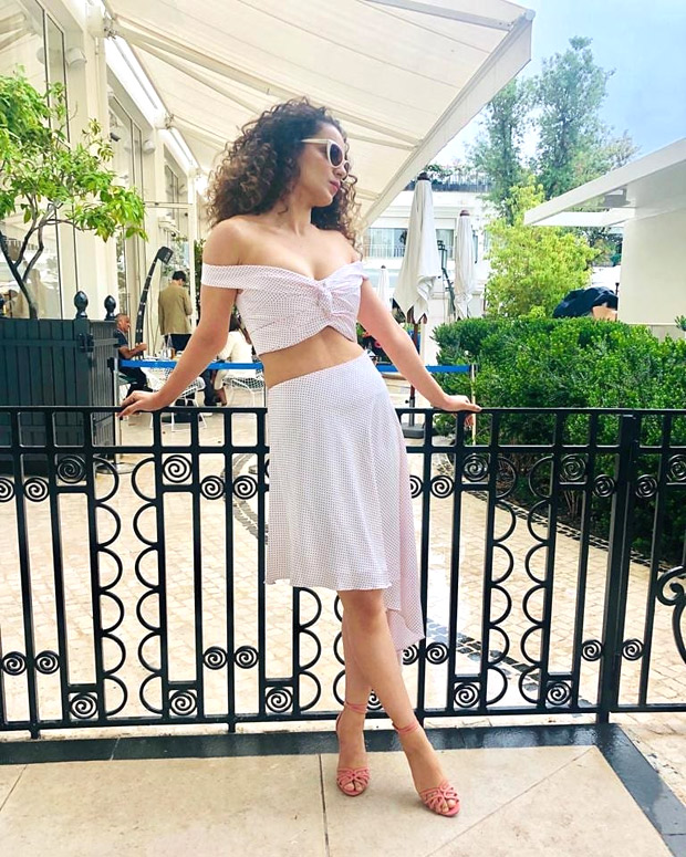 Cannes 2019: Kangana Ranaut goes from an elegant white gown to easy breezy look at the French Rivera Cannes 2019: Kangana Ranaut goes from an elegant white gown to easy breezy look at the French Rivera