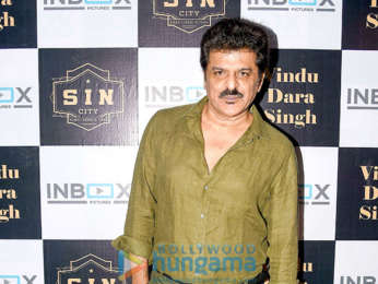 Celebs grace Vindu Dara Singh's birthday bash