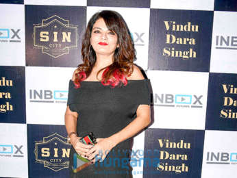 Celebs grace Vindu Dara Singh's birthday bash