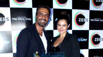 Photos: Celebs grace the success bash of the Zee5 series The Final Call & Abhay