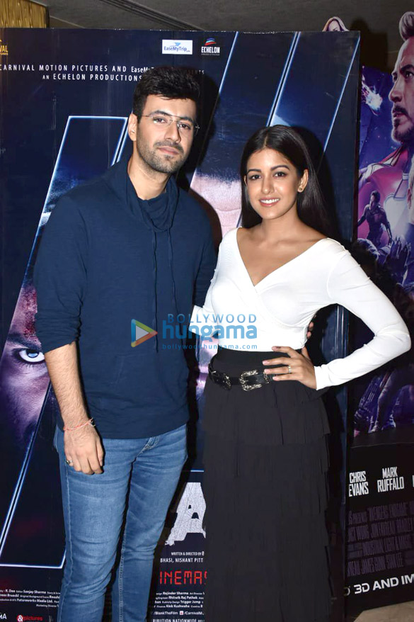 celebs snapped at the special screening of blank 1 2
