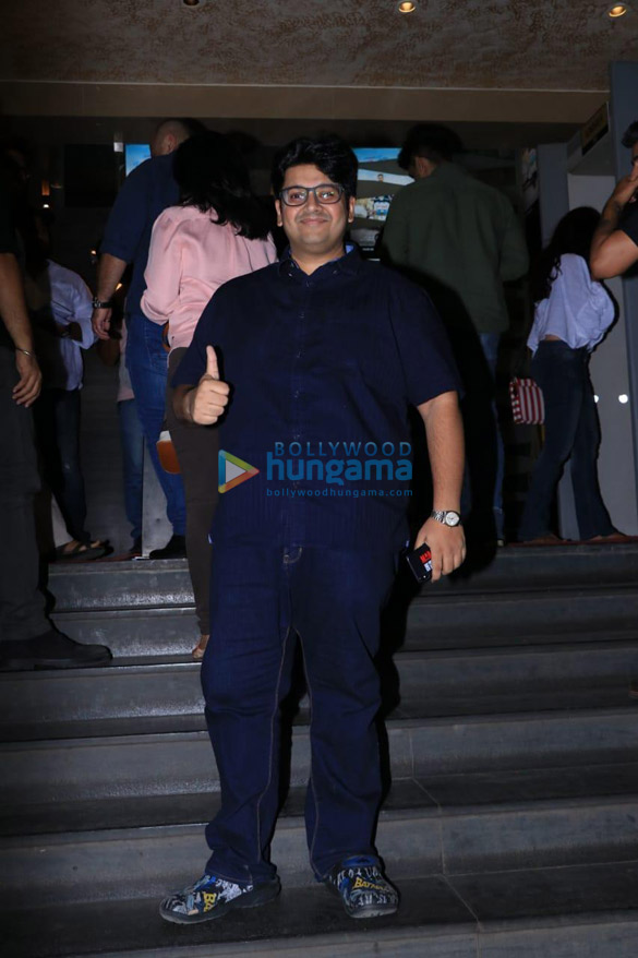 celebs snapped at the special screening of de de pyaar de 12