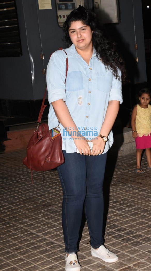 celebs snapped at the special screening of indias most wanted 2