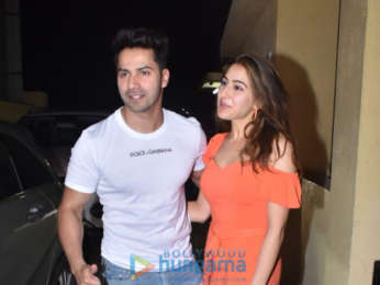 Celebs snapped at the special screening of Student Of The Year 2