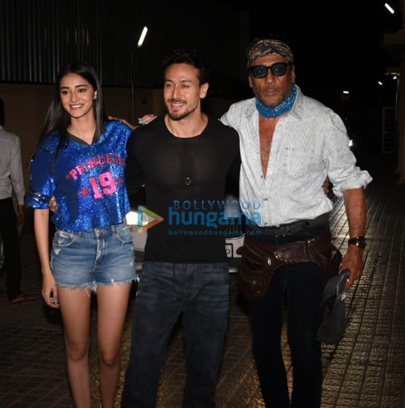 Celebs snapped at the special screening of Student Of The Year 2 Celebs snapped at the special screening of Student Of The Year 2