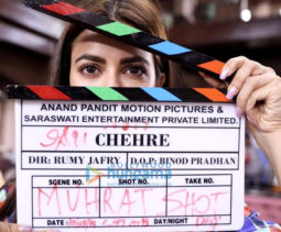 On The Sets Of The Movie Chehre