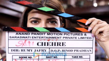 On The Sets Of The Movie Chehre