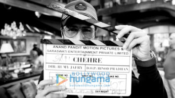 On The Sets Of The Movie Chehre