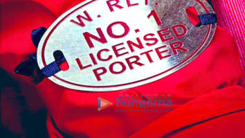 On The Sets Of The Movie Coolie No.1 Remake