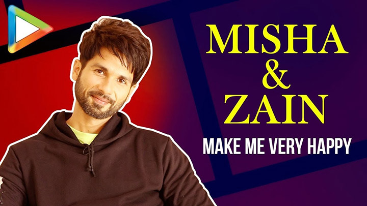 DON’T MISS: What Shahid Kapoor Loves The MOST About Misha & Zain? | Kabir Singh | Mira DON’T MISS: What Shahid Kapoor Loves The MOST About Misha & Zain? | Kabir Singh | Mira