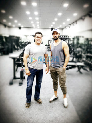 On The Sets Of The Movie Dabangg 3