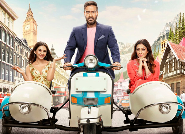 De De Pyaar De Box Office Prediction – The Ajay Devgn, Rakul Preet Singh, Tabu starrer set to take Rs. 16-17 crores opening (including paid previews), emerge as hattrick hit of Ajay Devgn