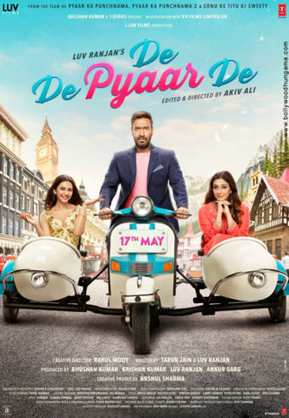 First Look Of De De Pyaar De