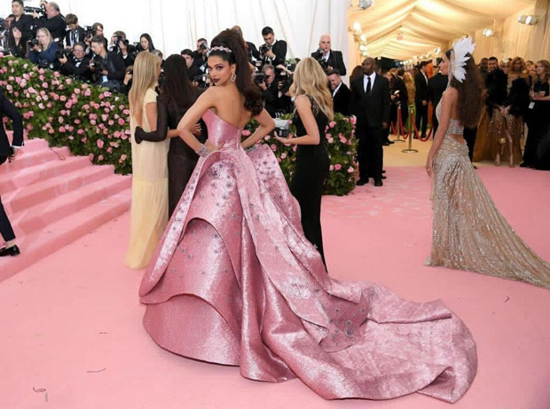 Deepika Padukone MET Gala 2019 
