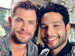 Desi Men In Black: International agent Siddhant Chaturvedi meets Agent H aka Chris Hemsworth in Bali