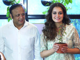 Dia Mirza shoots for a Musical campaign for initiative Beat Plastic Pollution