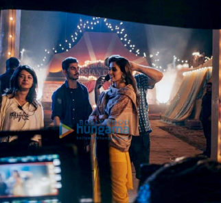 On The Sets from the movie Bharat