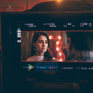 On The Sets from the movie Bharat