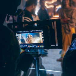 On The Sets from the movie Bharat