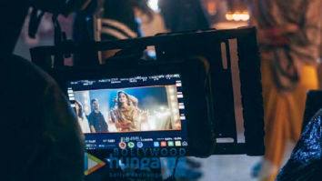 On The Sets from the movie Bharat