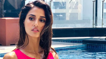 Disha Patani basks in the sun in a hot pink monokini and soars the temperature!