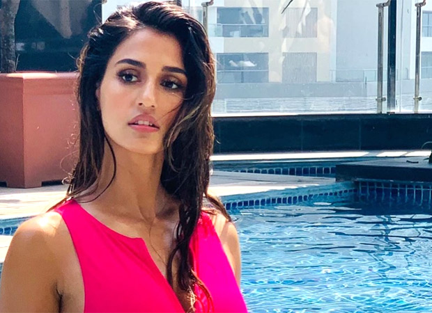 Disha Patani basks in the sun in a hot pink monokini and soars the temperature!