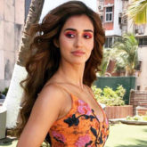 Disha Patani raises the temperature as she kick-starts her first leg of promotions for Bharat