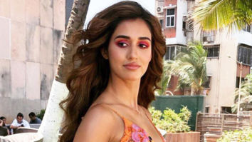 Disha Patani raises the temperature as she kick-starts her first leg of promotions for Bharat