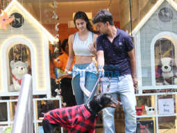 Disha Patani snapped at a pet shop in Bandra
