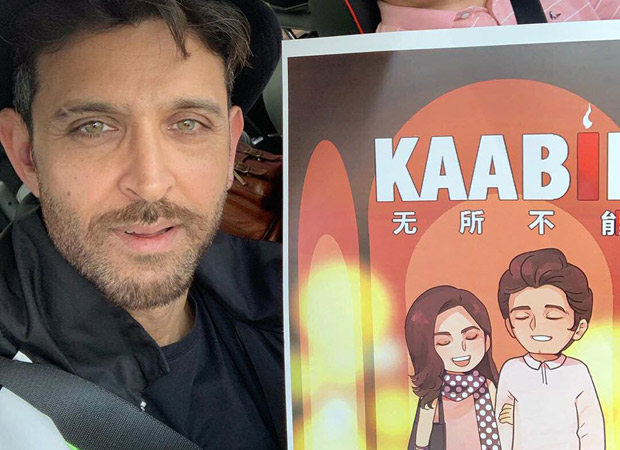 EXCLUSIVE! Hrithik Roshan lands in China and receives a warm welcome by his fans