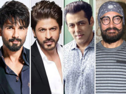 EXCLUSIVE: Shahid Kapoor comments on Shah Rukh Khan, Salman Khan and Aamir Khan’s CAREER (Watch Video)