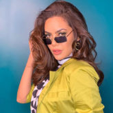 Esha Gupta looks smoking hot in this stunning summer pant suit by Bennch