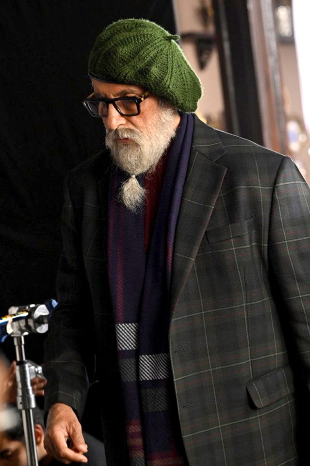 FIRST LOOK: Amitabh Bachchan looks intriguing as he kickstarts his next thriller Chehre 