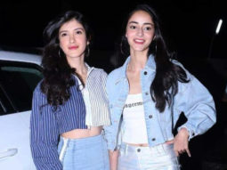 FLASHBACK: Ananya Panday and Shanaya Kapoor look super cute, decked up as little dolls in this throwback video