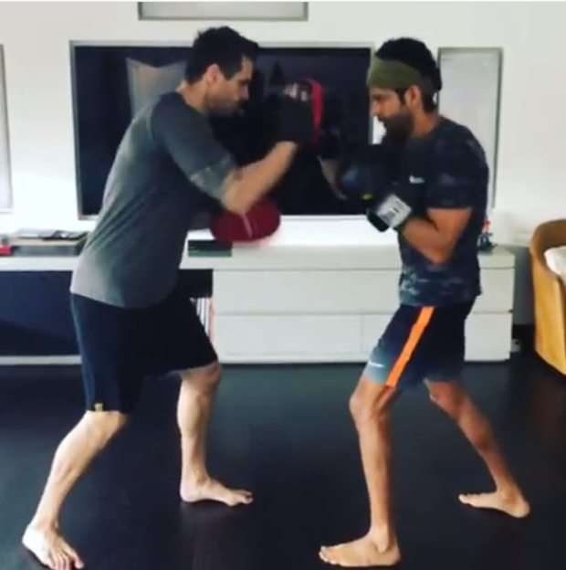Farhan Akhtar's Toofan training video is perfect for mid-week motivation!
