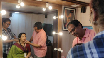 First Look: Here’s a sneak peek into the avatar of Vidya Balan from Mission Mangal