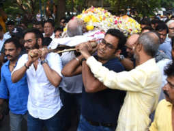 Funeral of Ajay Devgn’s Father Veeru Devgan