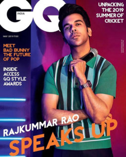 Rajkummar Rao On The Cover Of GQ