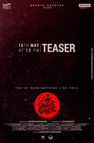 First Look Of Game Over