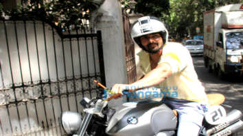 Photos: Harshvardhan Rane spotted at John Abraham’s house